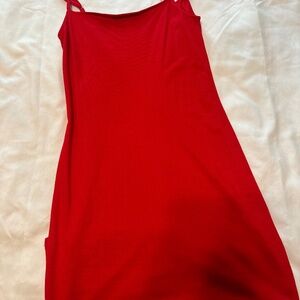 Cami red dress